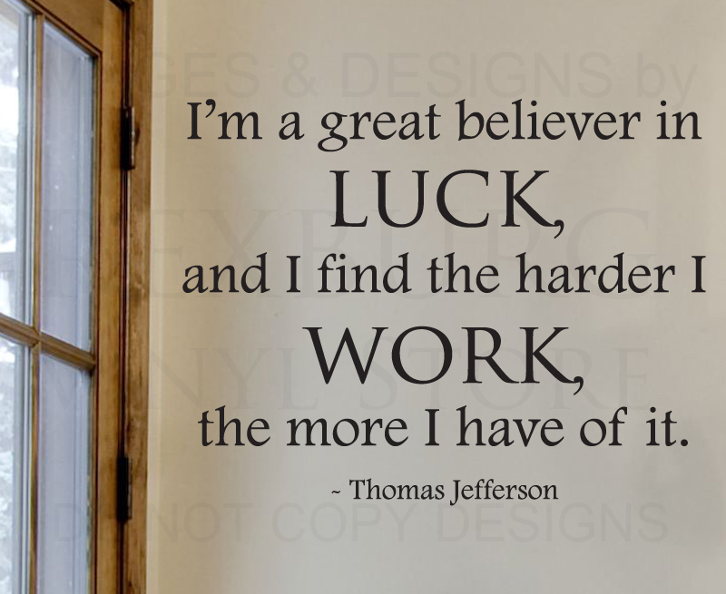 5pcs-lot-Wall-Decal-font-b-Quote-b-font-Sticker-The-Harder-I-Work-the-More